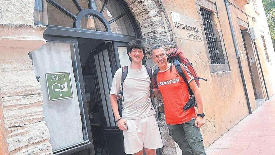 El Camino de Santiago desde Oviedo crece ya más que la ruta francesa o la del Norte