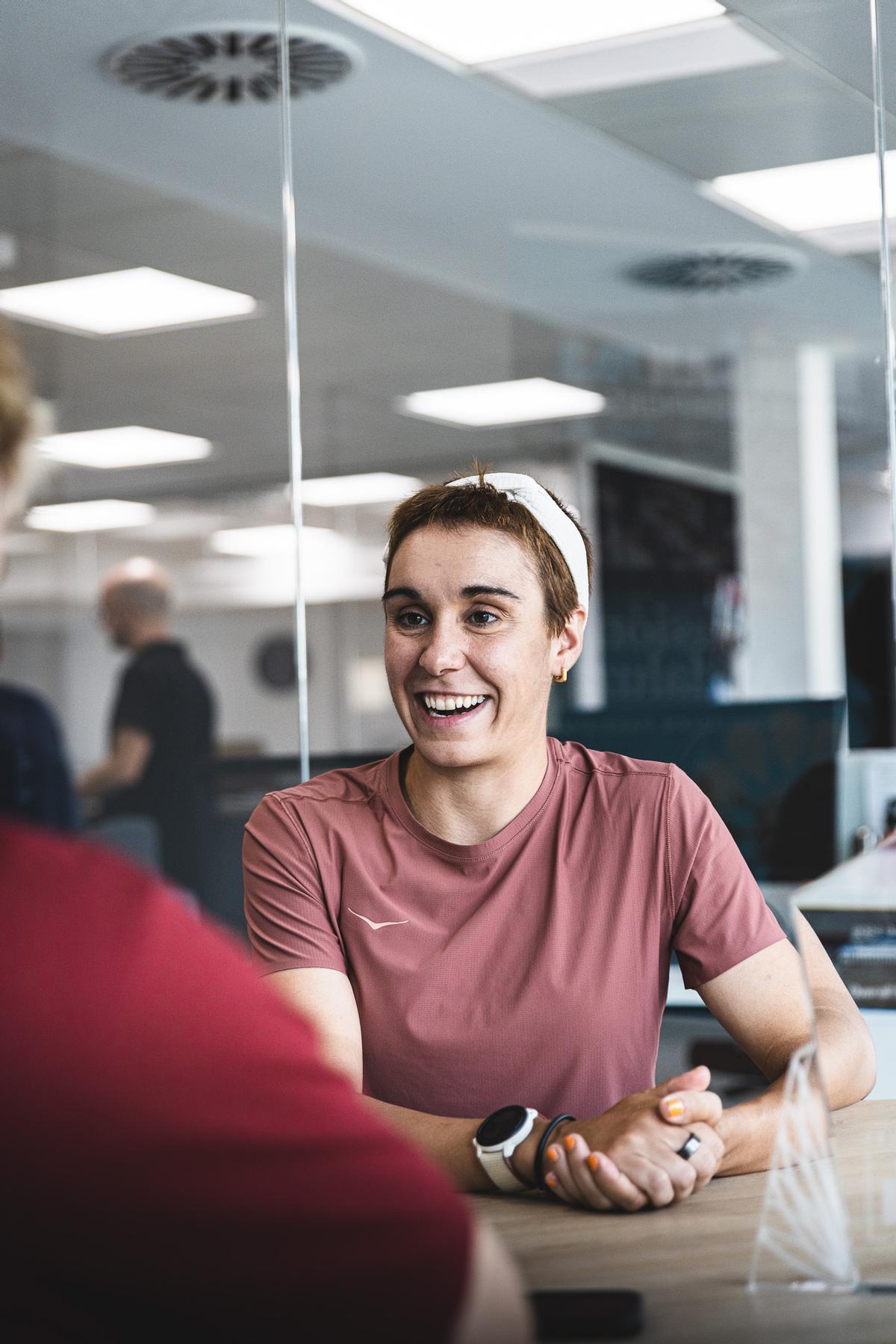 Marta Sánchez, triatleta española