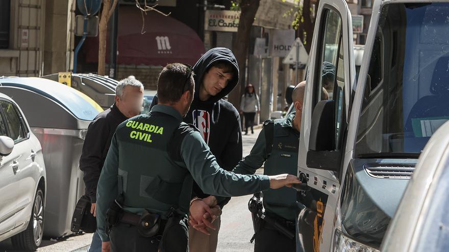 Golpe de la Guardia Civil a una banda dedicada a los robos en la provincia de Alicante