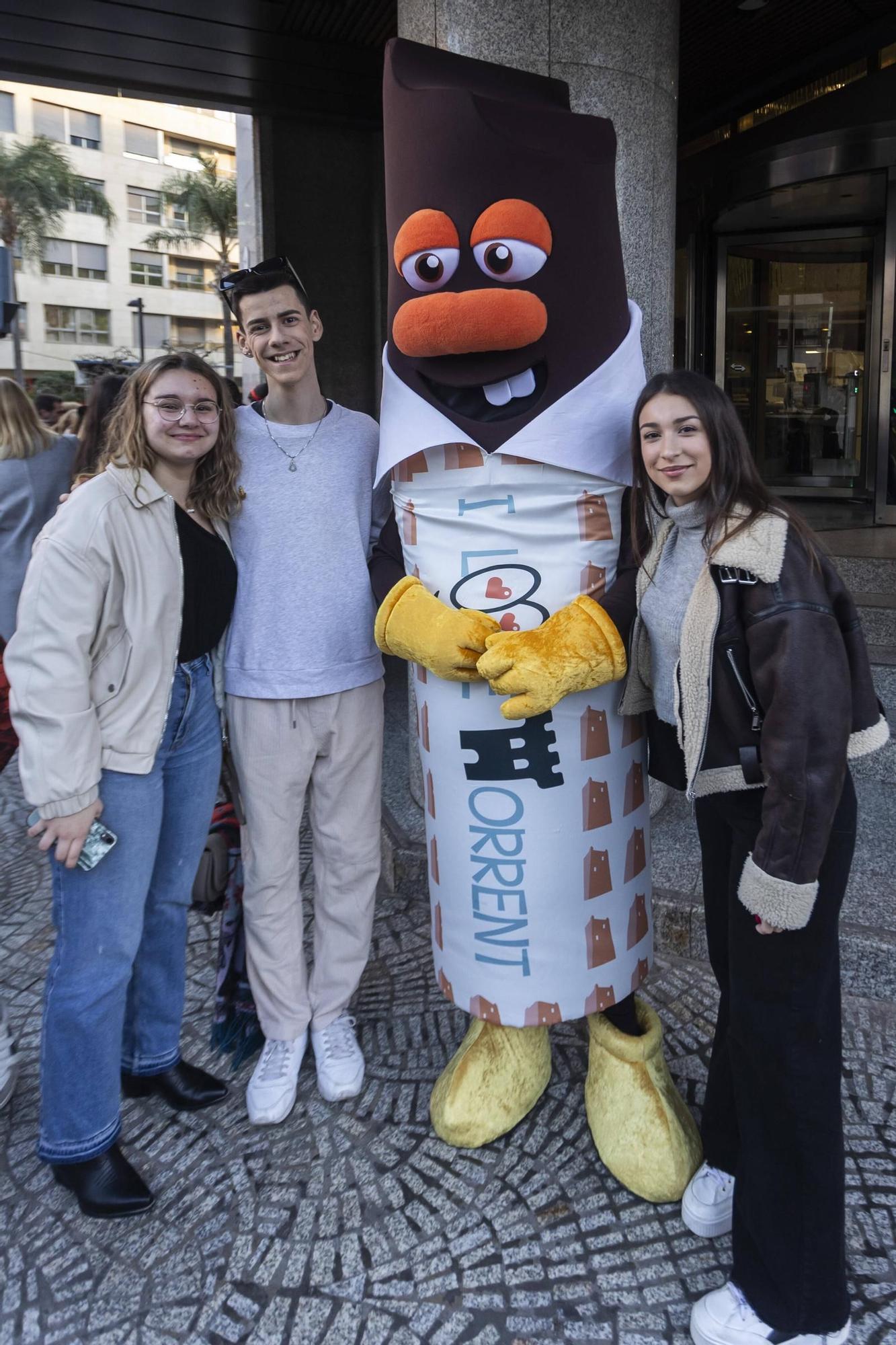 La Feria del Chocolate de Torrent atrae a cientos de amantes del dulce