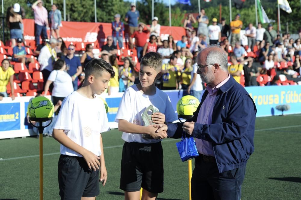 Los jóvenes del Submarino Amarillo doblegaron en la final a la Roma, que debutaba en el torneo.