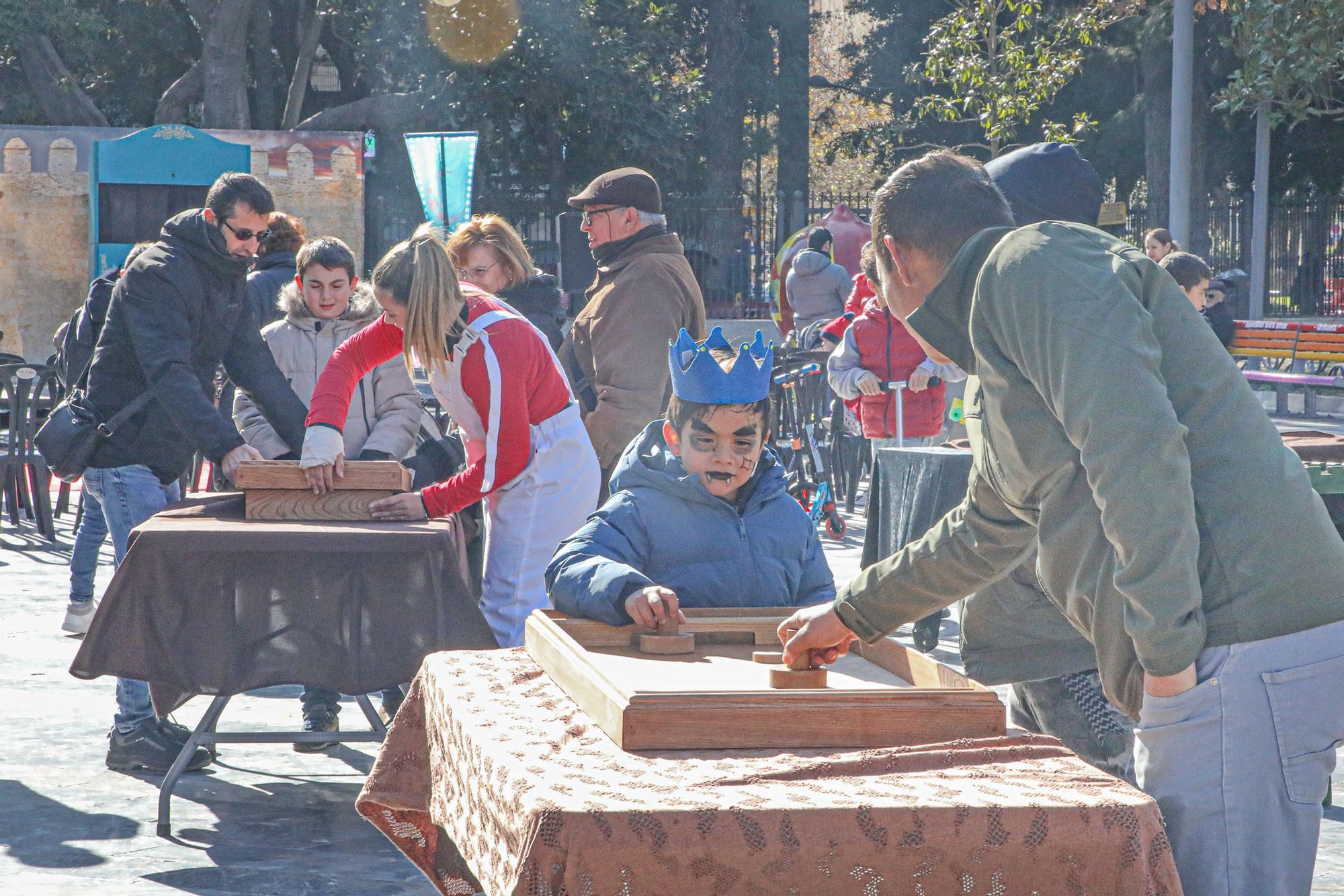 Medio Año Festero Infantil en Orihuela