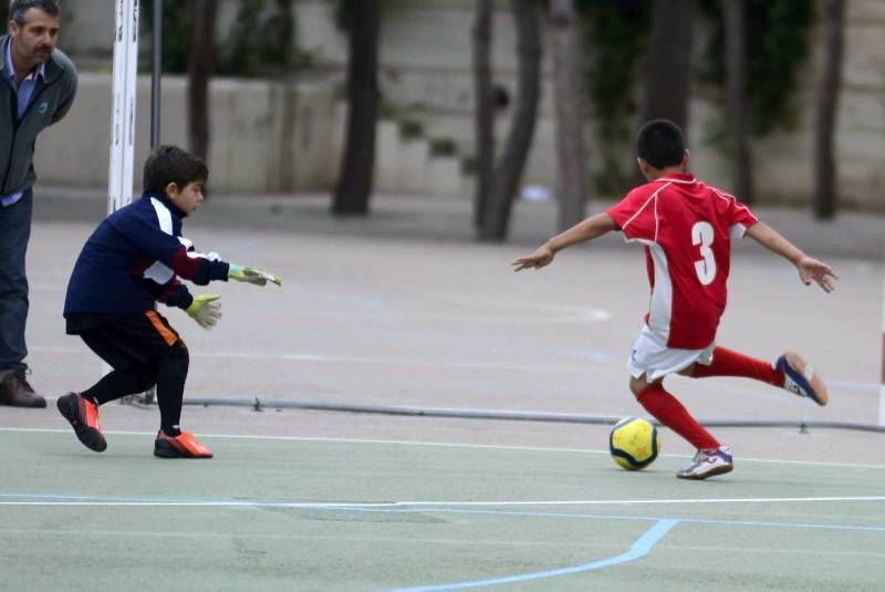 FÚTBOL:  Rosa Molas C - Recarte y Ornat B (Benjamin Serie II)