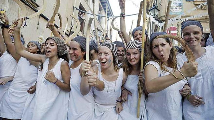 Fiestas por la patrona de PollenÃ§a.