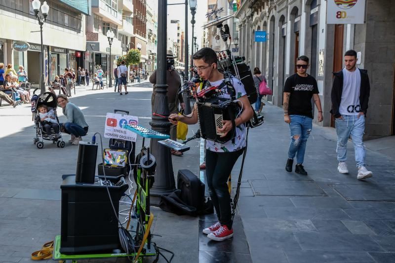 Las Palmas de Gran Canaria. Efrén, el hombre orquesta  | 26/02/2020 | Fotógrafo: José Carlos Guerra