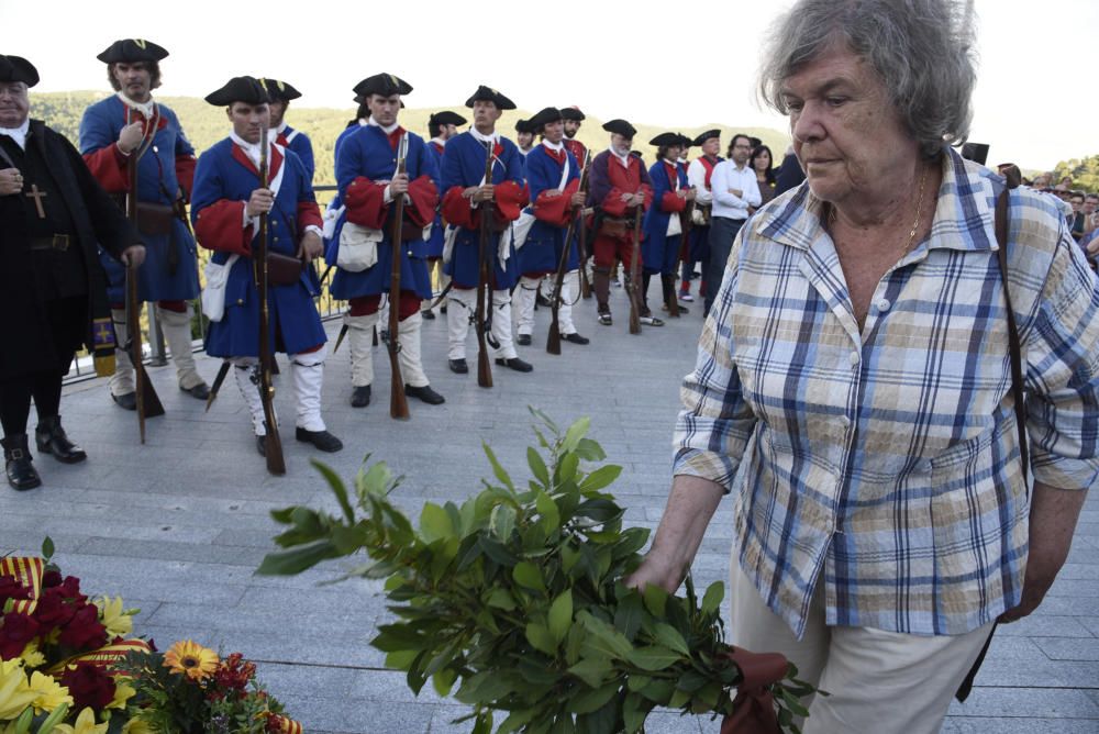 Talamanca commemora la batalla del 1714 amb Quim Torra