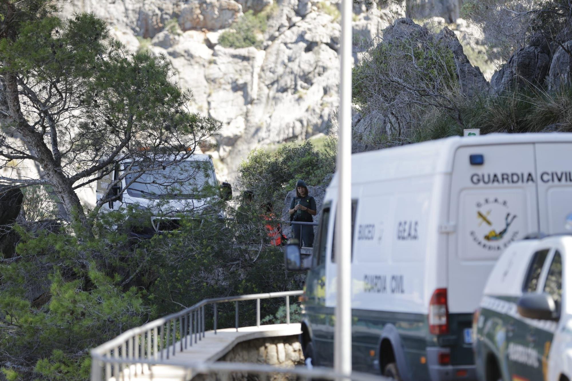 Hallan el cadáver del turista británico desaparecido tras la riada en el Torrent de Pareis