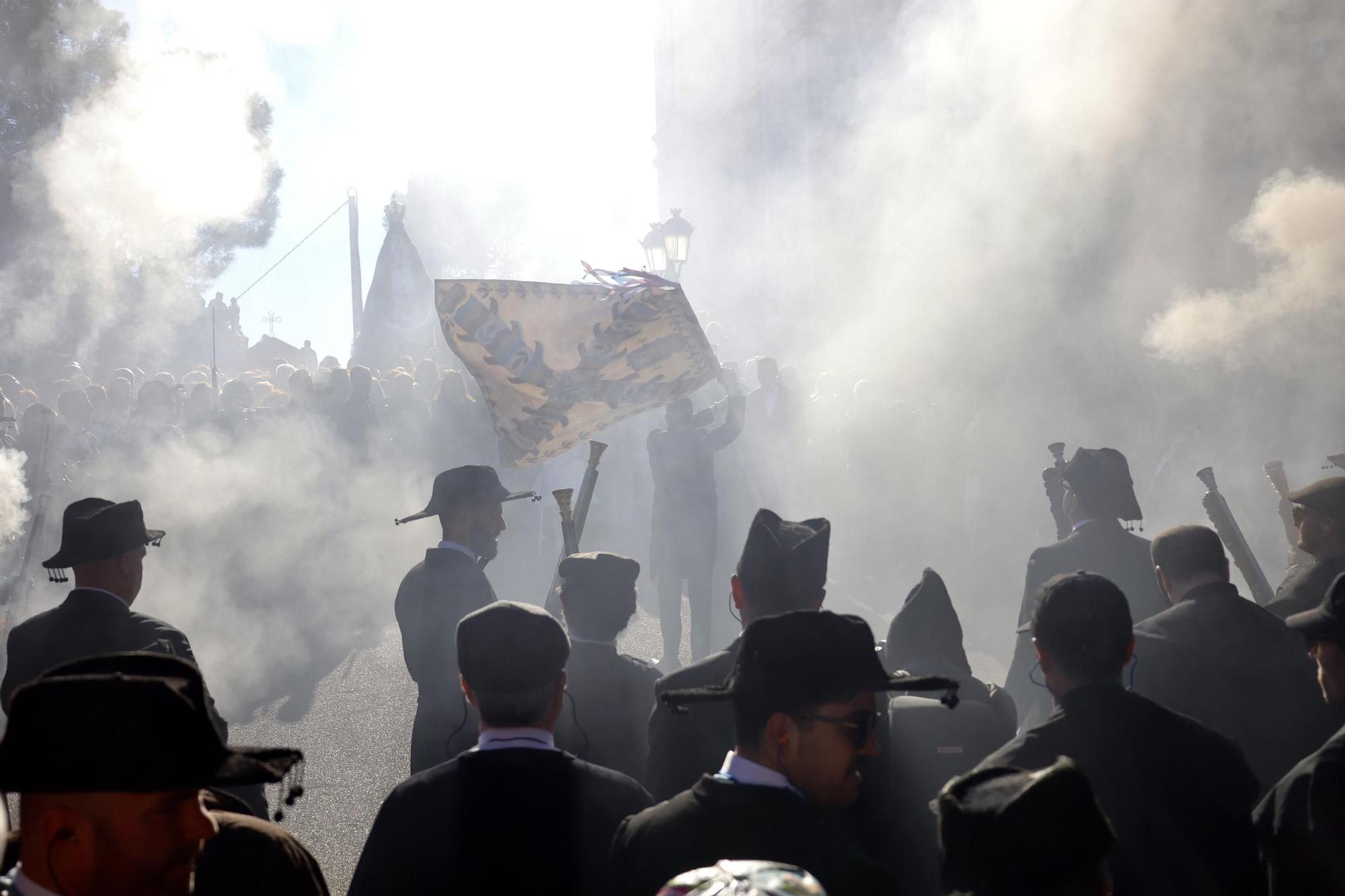 Todas las imágenes de la bajada de la Virgen del Castillo hasta la ciudad de Yecla