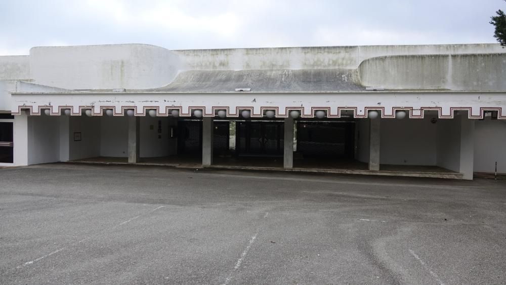 Así se degrada el viejo Casino de Mallorca