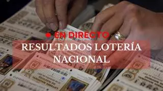 Sorteo Lotería Nacional hoy, en directo | Comprobar décimos premiados del 20 de abril de 2024