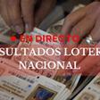 Resultados lotería nacional