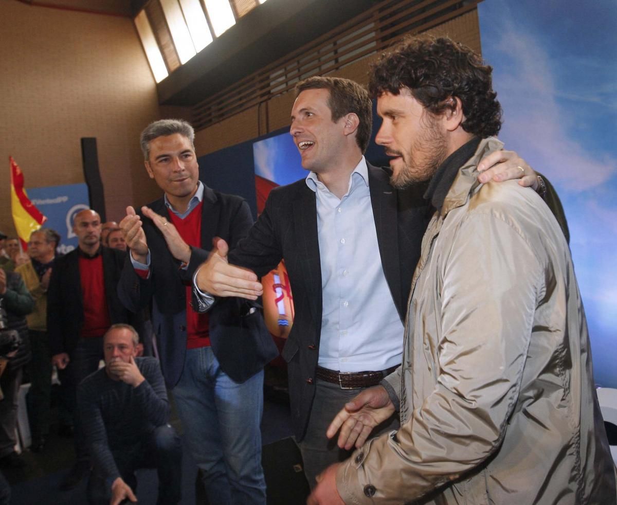 Acto de campaña de Pablo Casado en Córdoba