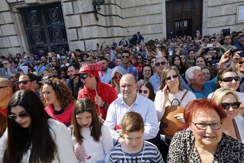 Búscate en la mascletà del 14 de marzo