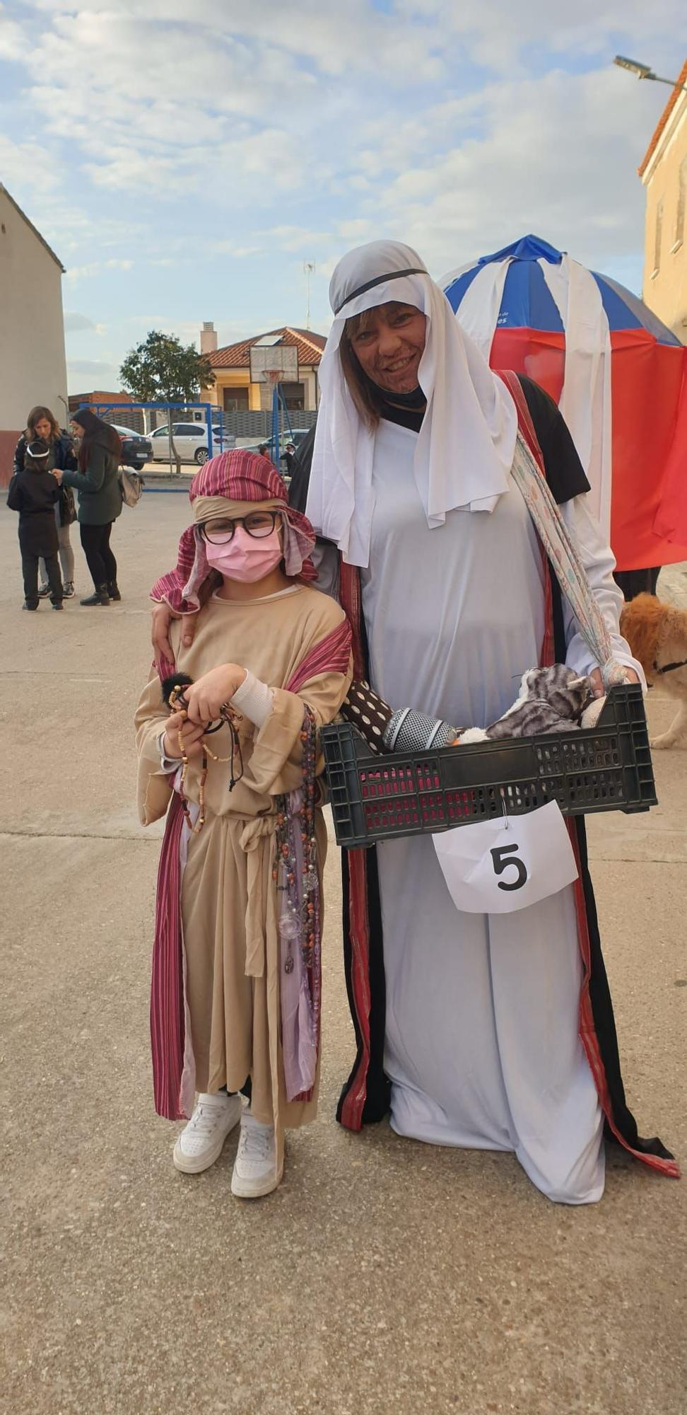 Domingo de carnaval en los pueblos de Zamora