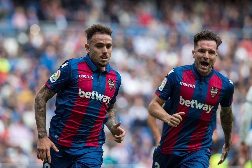 Real Madrid - Levante UD, en imágenes