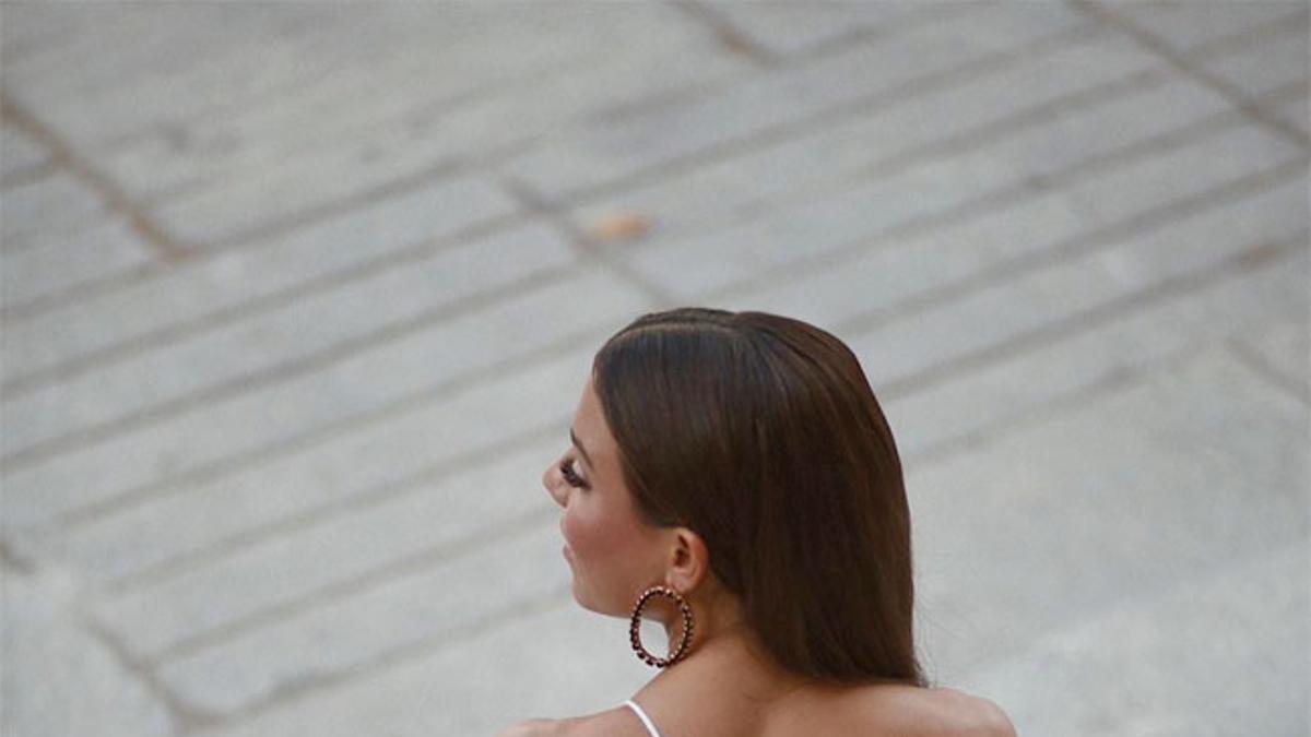 Vestido blanco de Rot & Boa, por Paula Ordovás