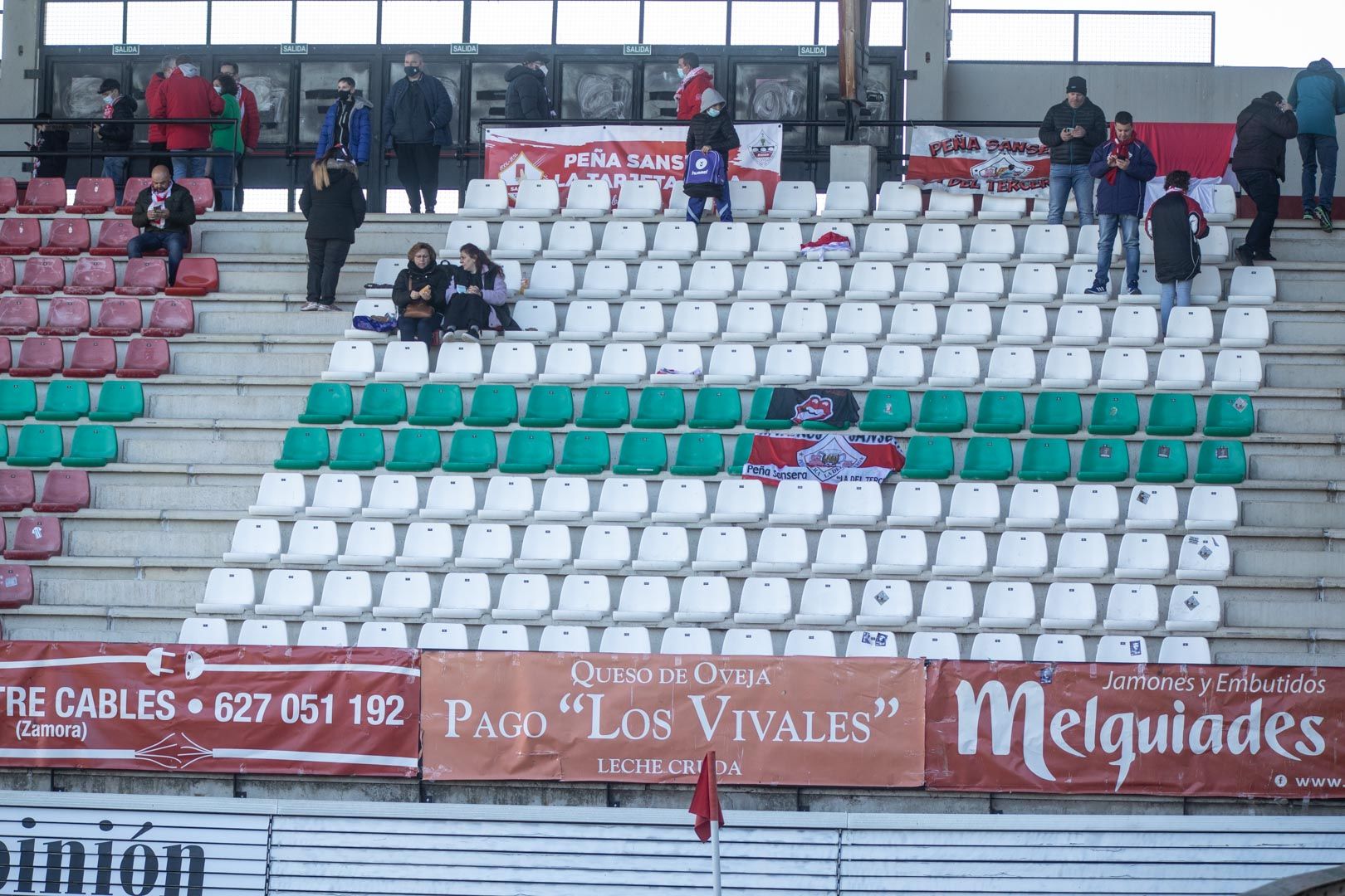 GALERÍA | Las mejores imágenes del partido entre el Zamora CF y el San Sebastián de los Reyes