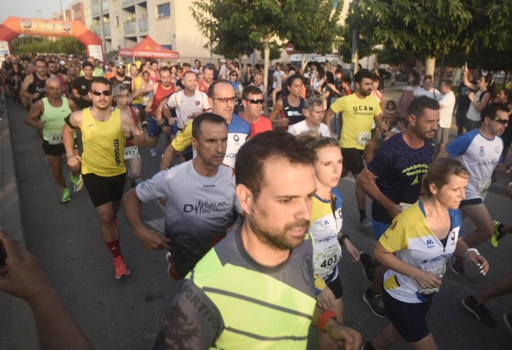 Carrera popular de El Esparragal