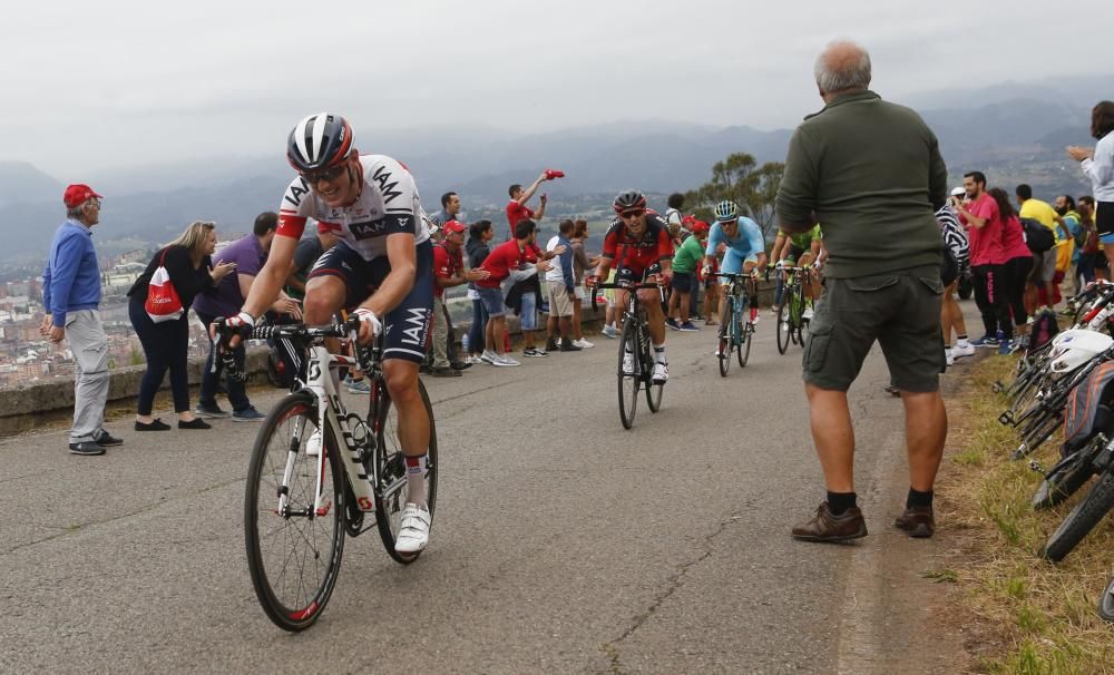 Vuelta Ciclista España, subida al Naranco