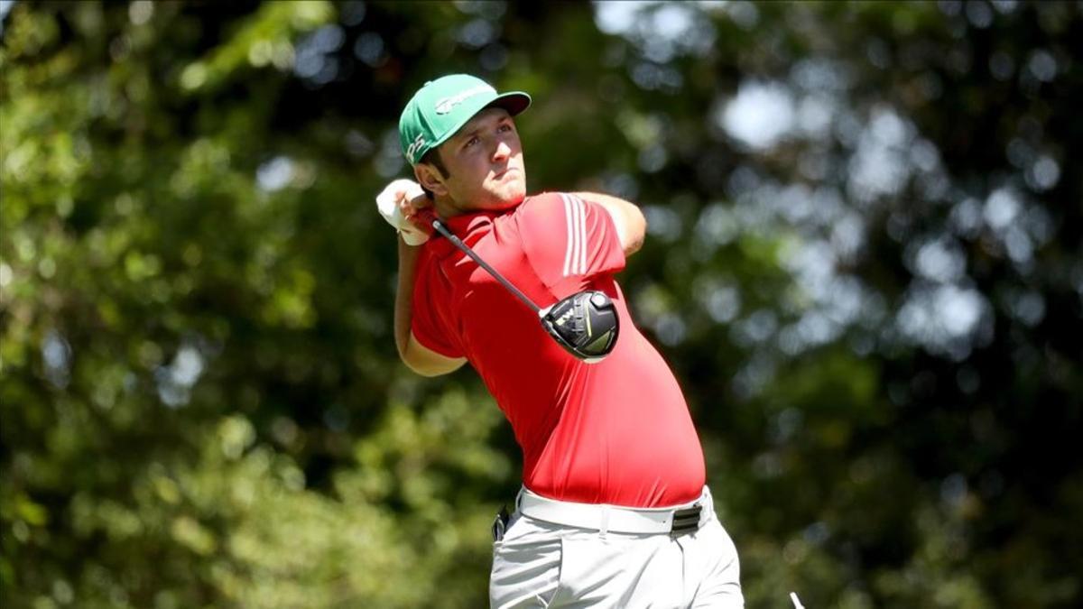 Jon Rahm quiere ser el cuarto español en ganar un Grande