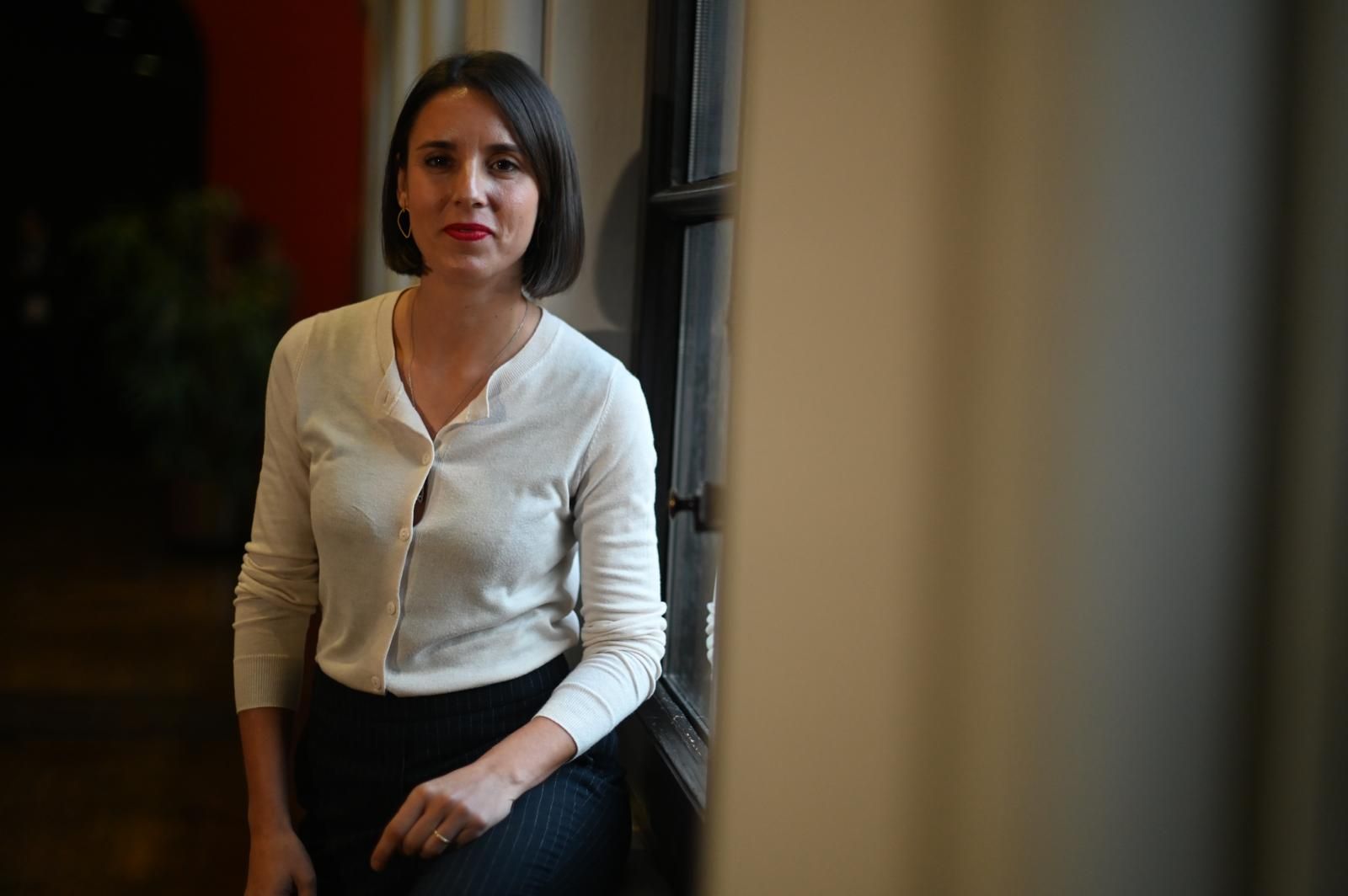 EN IMÁGENES | Irene Montero visita Zaragoza