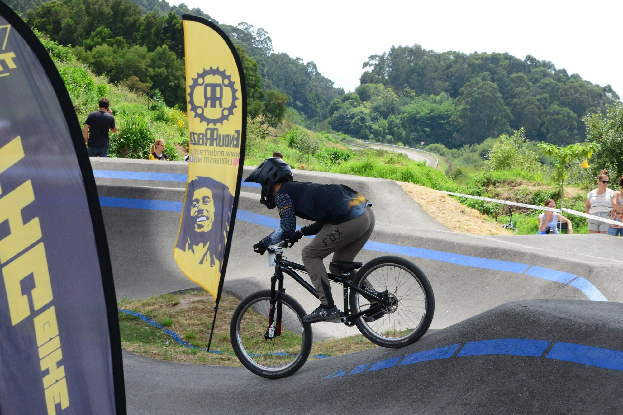 Copa Galicia de Pump Track en Moaña