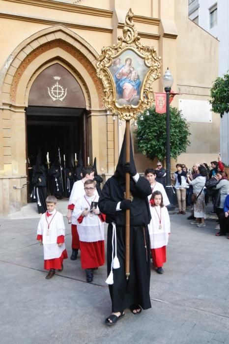 Procesión de la Caridad en Murcia