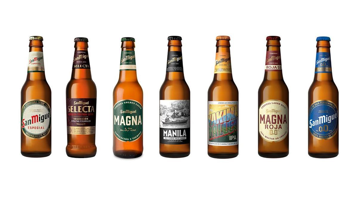 San Miguel recibe 14 estrellas de oro en los Superior Taste Awards