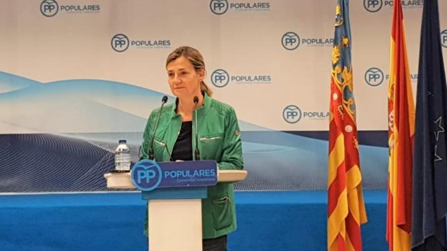 Elena Bastidas comparece en la sede del PPCV.