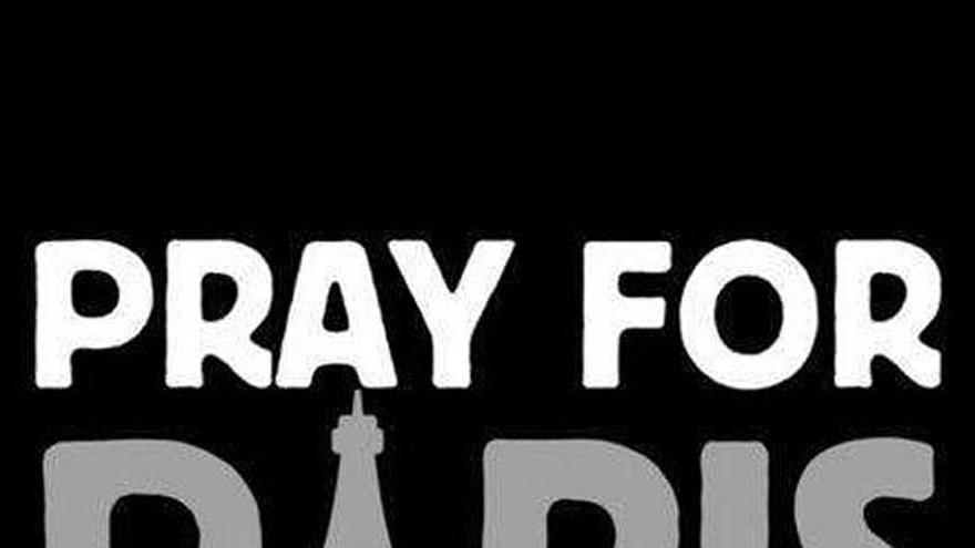 Las redes sociales rezan por París #PrayForParis