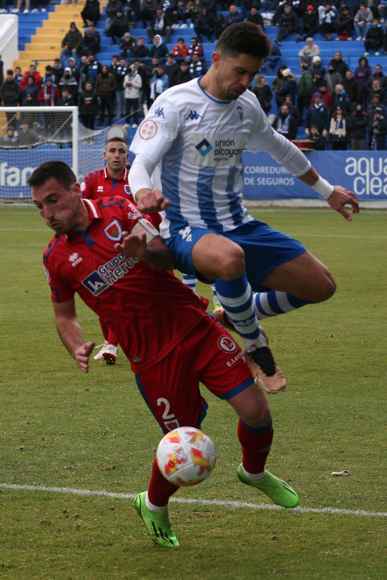 CD Alcoyano -Numancia