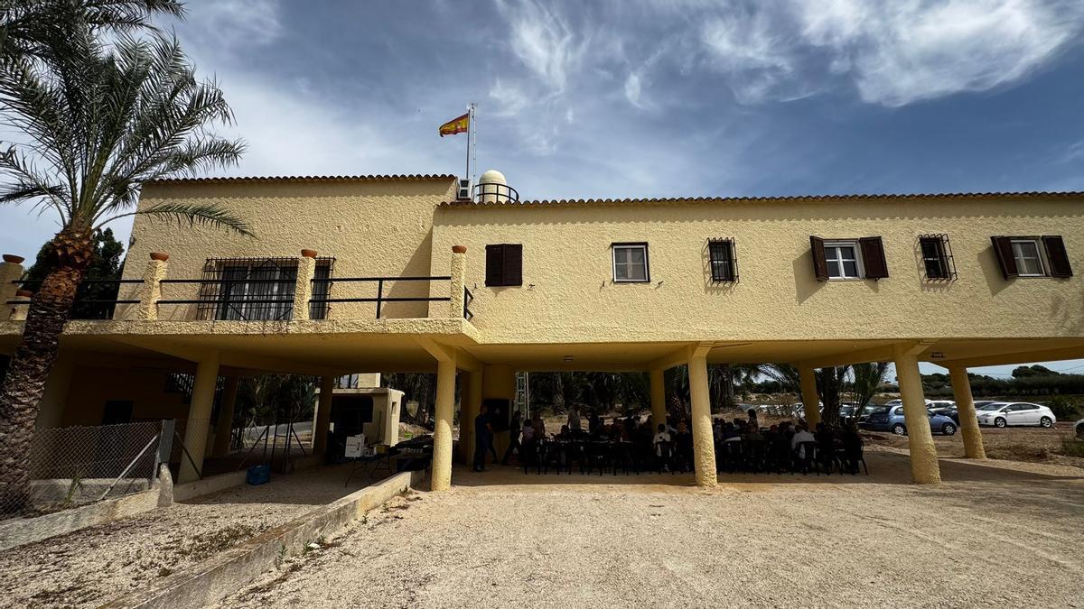 Encuentro en el Albergue de Cazadores