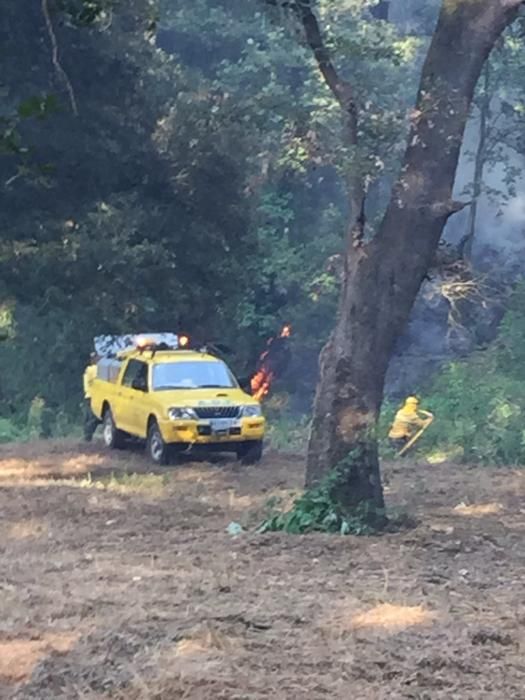 Incendi a Santa Coloma de Farners