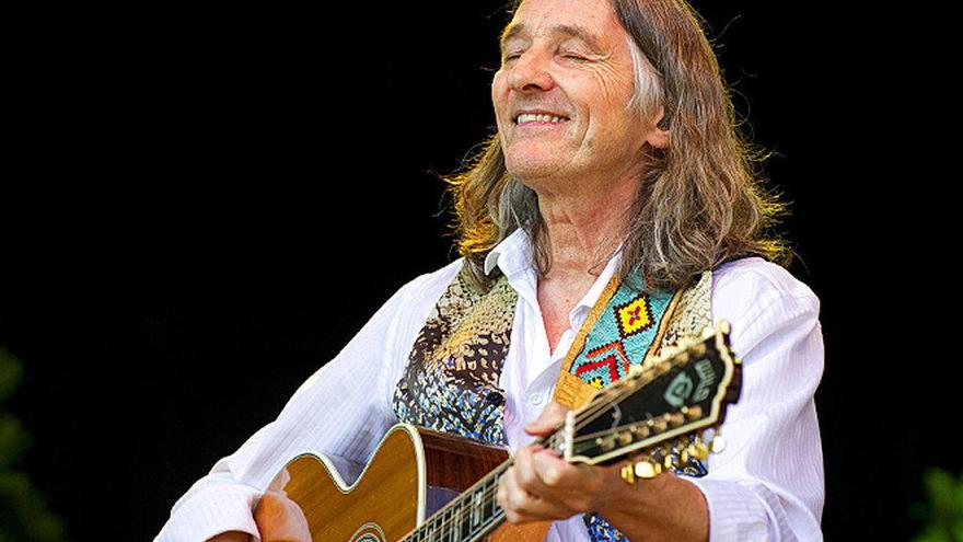 Roger Hodgson, en un concierto.