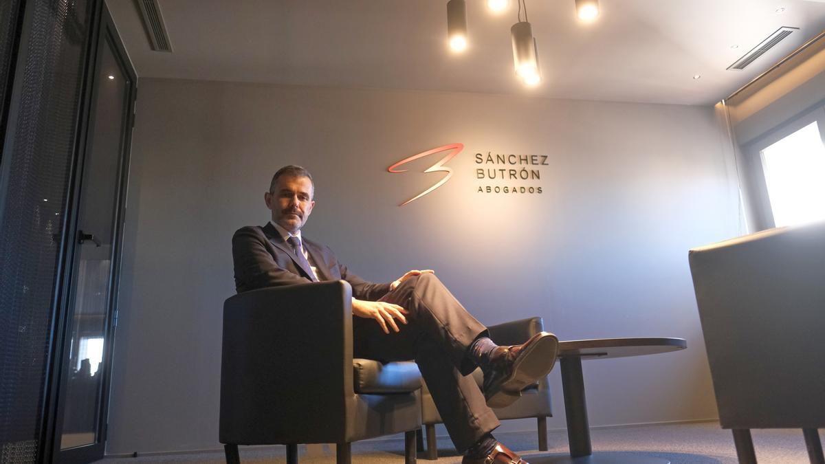 Cayetano Sánchez, CEO de Sánchez Butrón Abogados