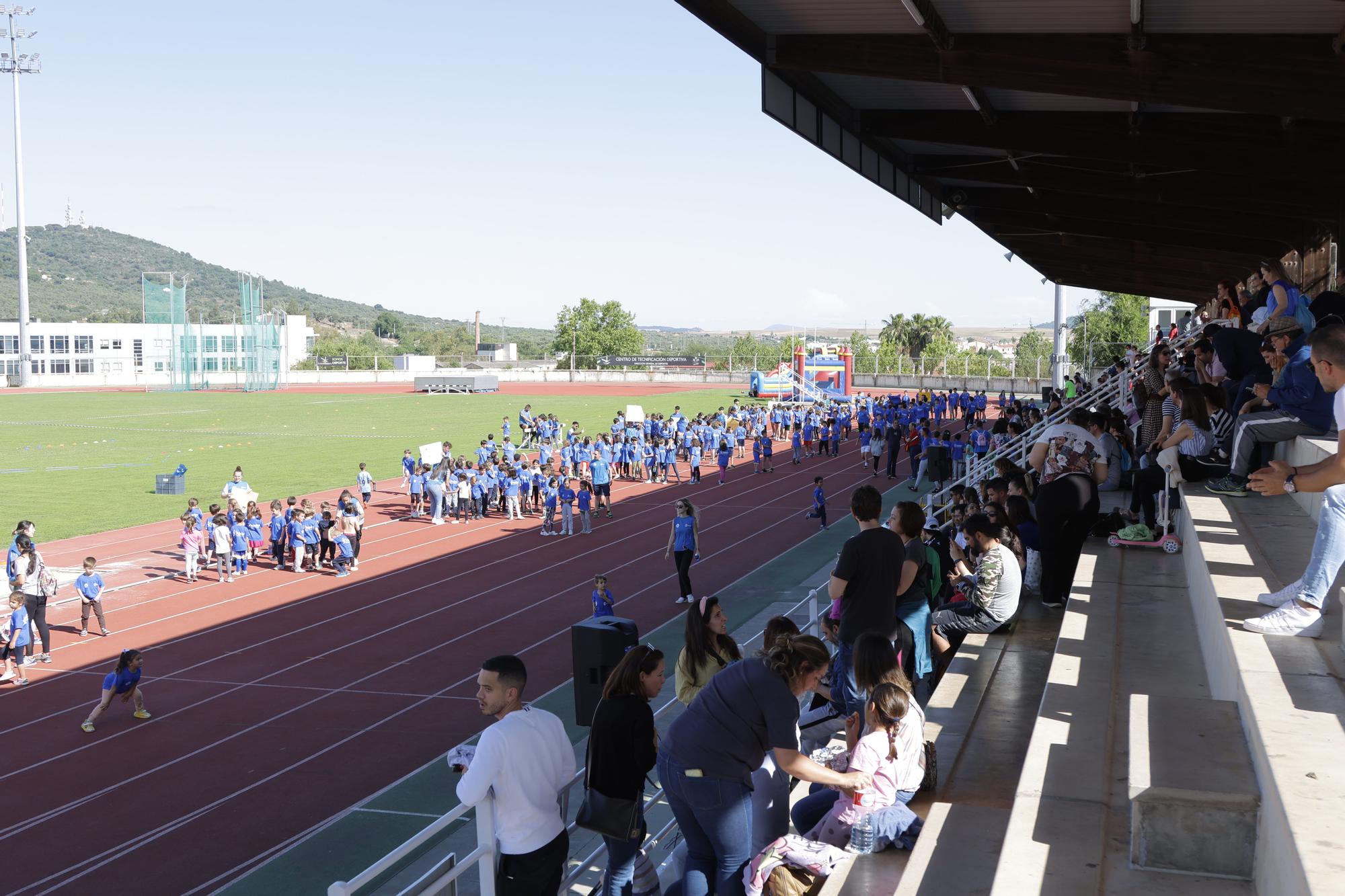 Fotogalería | Así se celebró la clausura de las escuelas deportivas de Cáceres