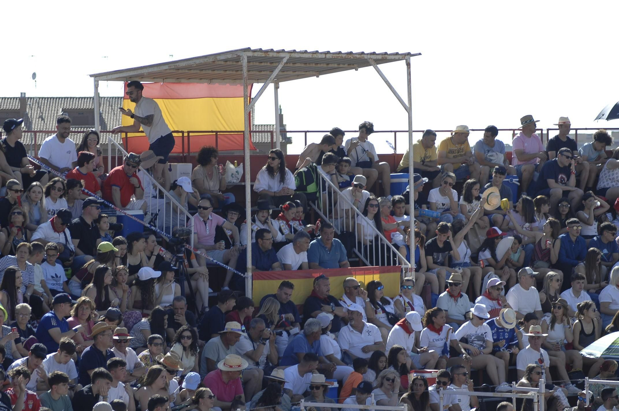 GALERÍA | Unos cuantos cortes de los arriesgados en Benavente