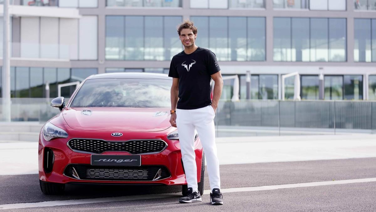 Rafa Nadal, embajador de Kia