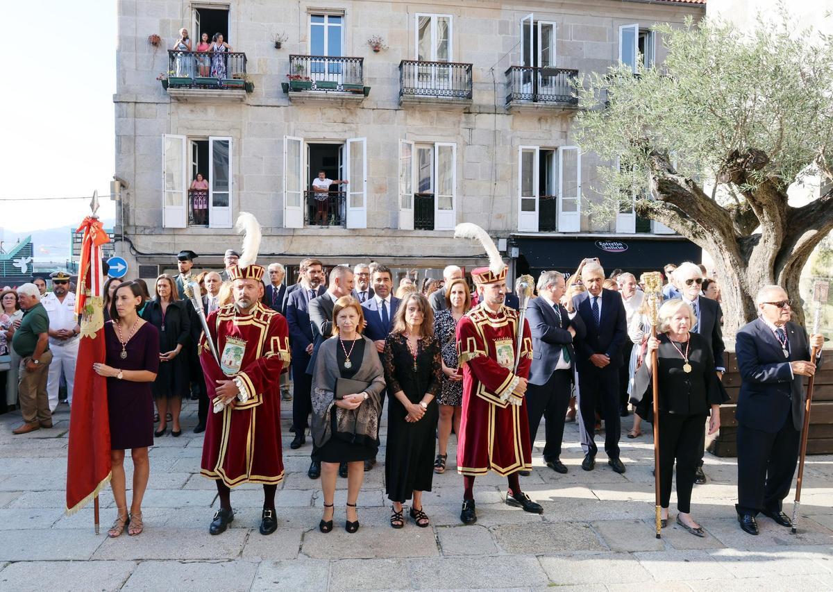 Multitudinaria devoción por el Cristo de la Victoria en Vigo