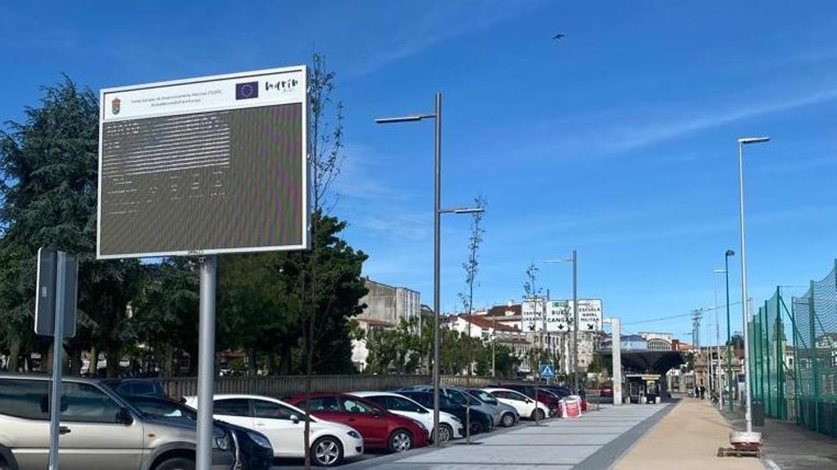 Las cámaras permiten ver el flujo del tráfico en Marín