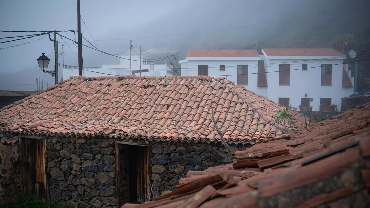 Chirche en Guía de Isora: en medio del malpaís