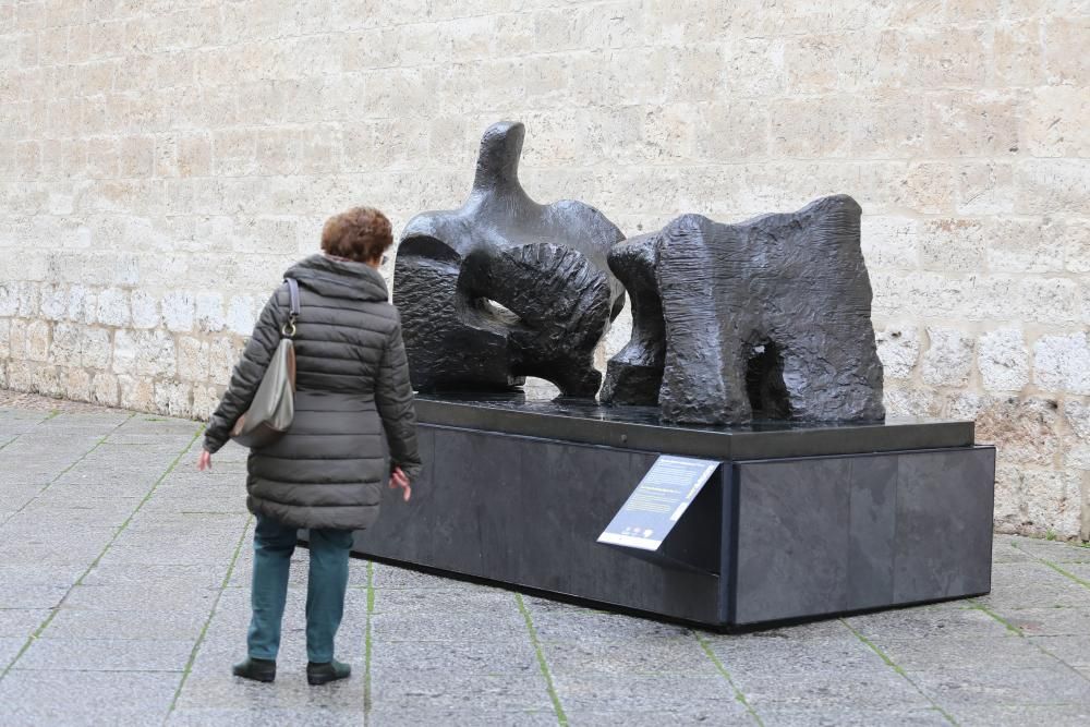 Esculturas monumentales de Henry Moore en Valladol