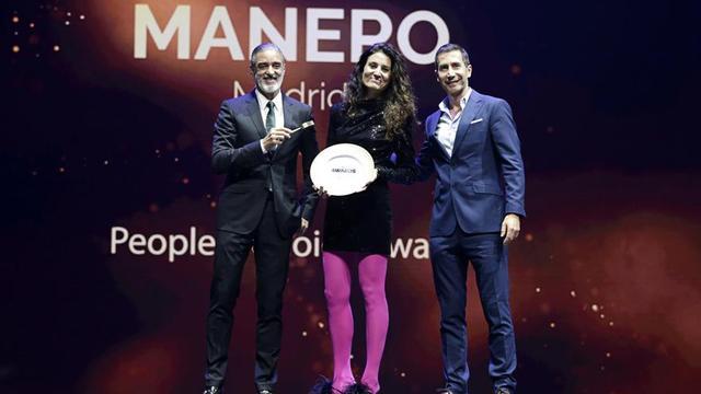 Manero, ganador de la primera edición de TheFork Awards