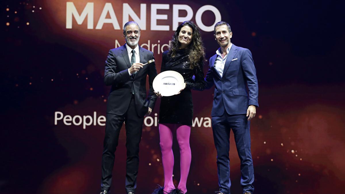 Manero, ganador de TheFork Awards