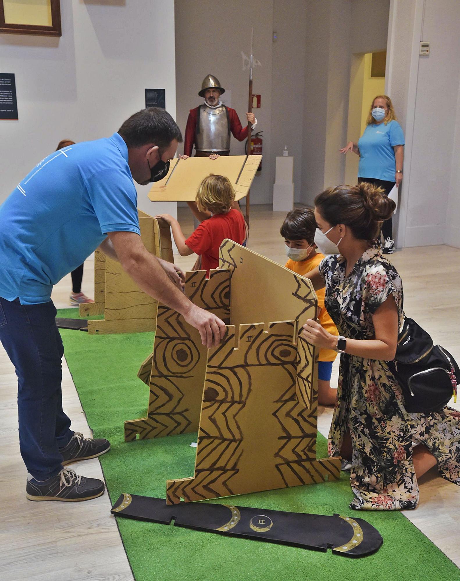 Ataque pirata en el Museo Canario