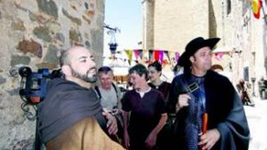 Cáceres Evocado cierra su recreación histórica del XVII con 50.000 visitantes