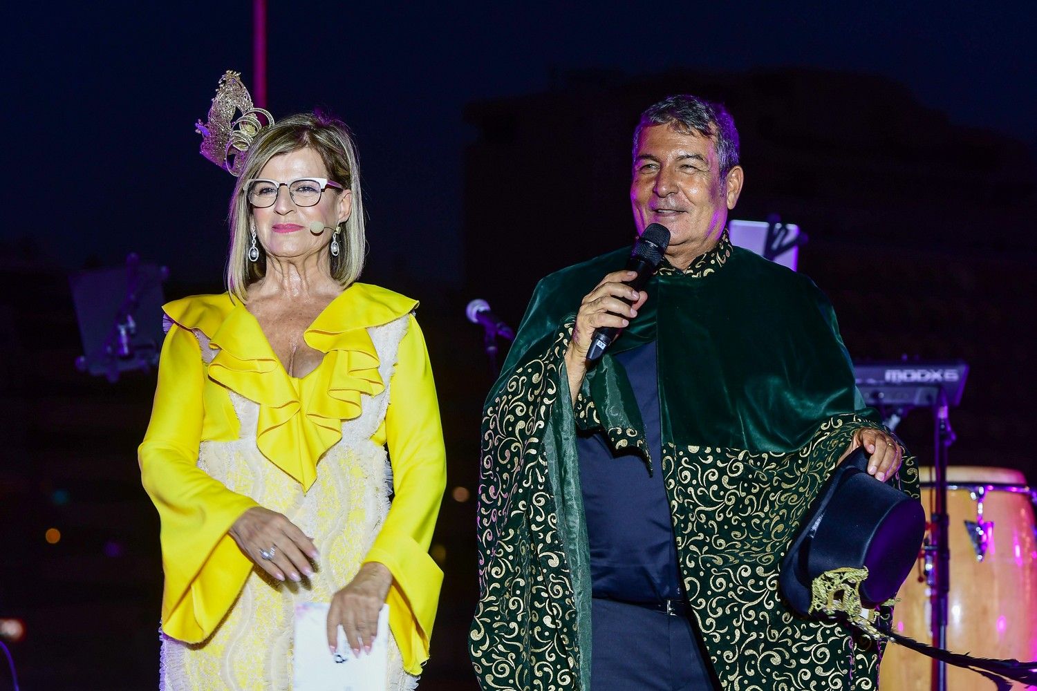 Presentación del recinto del Carnaval de Las Palmas de Gran Canaria 2024
