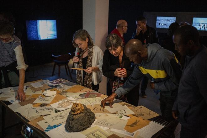 Mal Pelo obre la cuina dels seus espectacles en una mostra al Bòlit