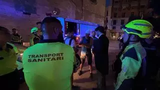 Un campanero resulta herido cuando volteaba las campanas del Micalet