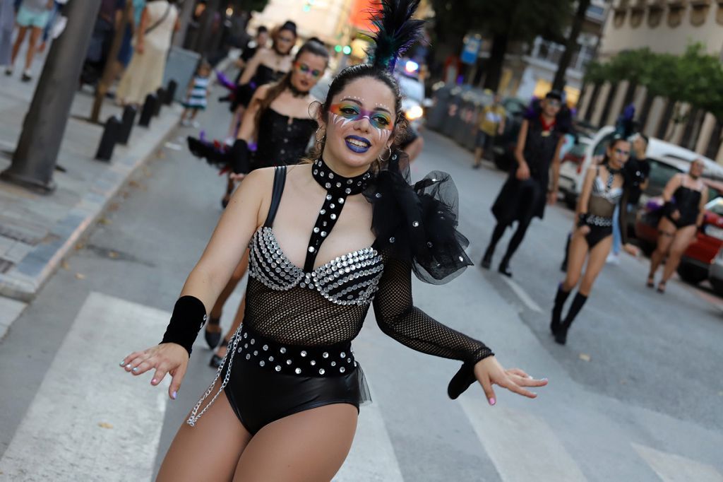 Marcha del colectivo LGTBI+ en Murcia